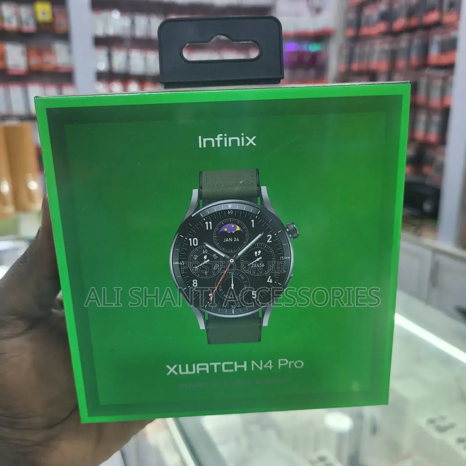 Smart Watch Infinix N4 Pro