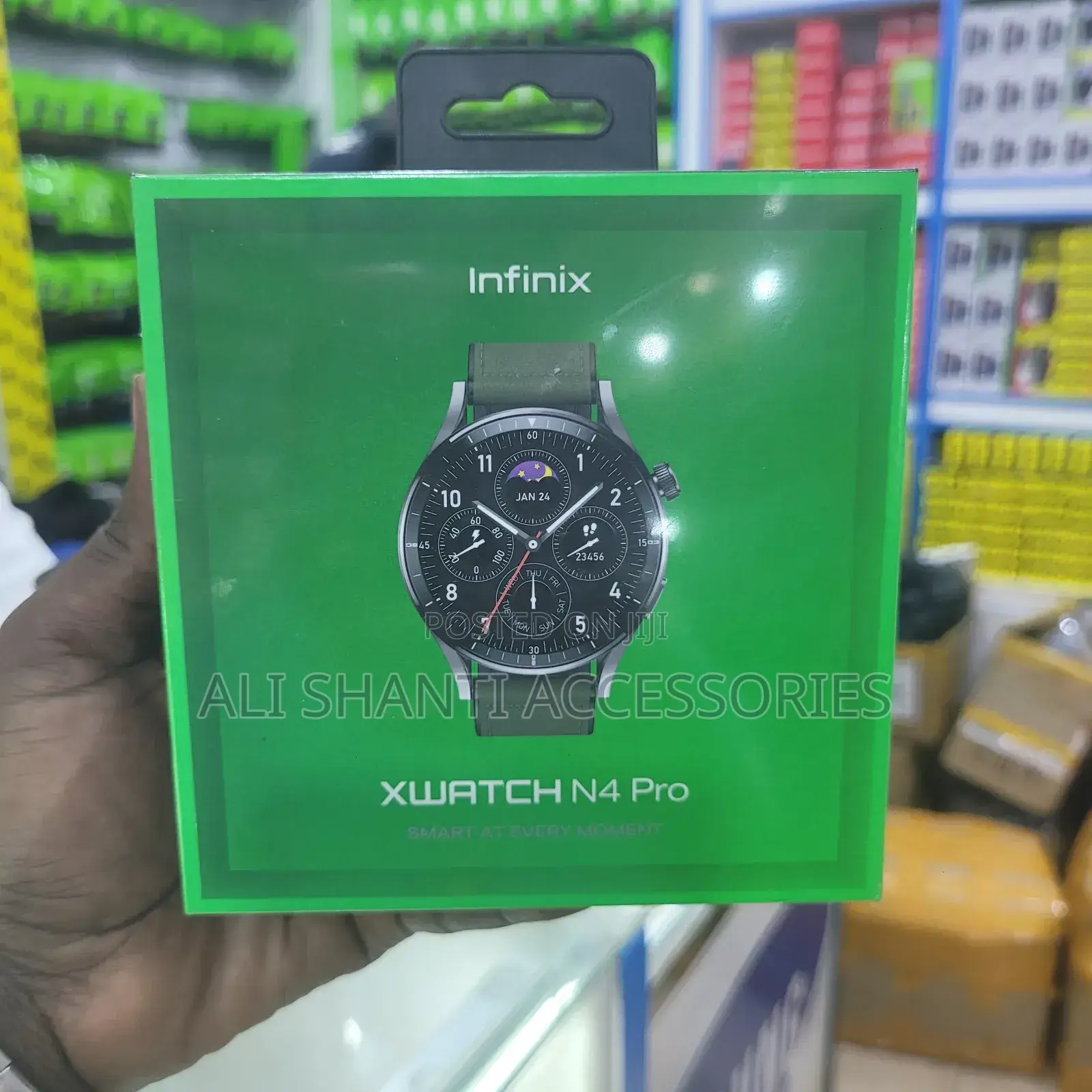Smart Watch Infinix N4 Pro