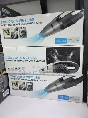 Wireless Vehicle Vacuum Cleaner Wet and Dry