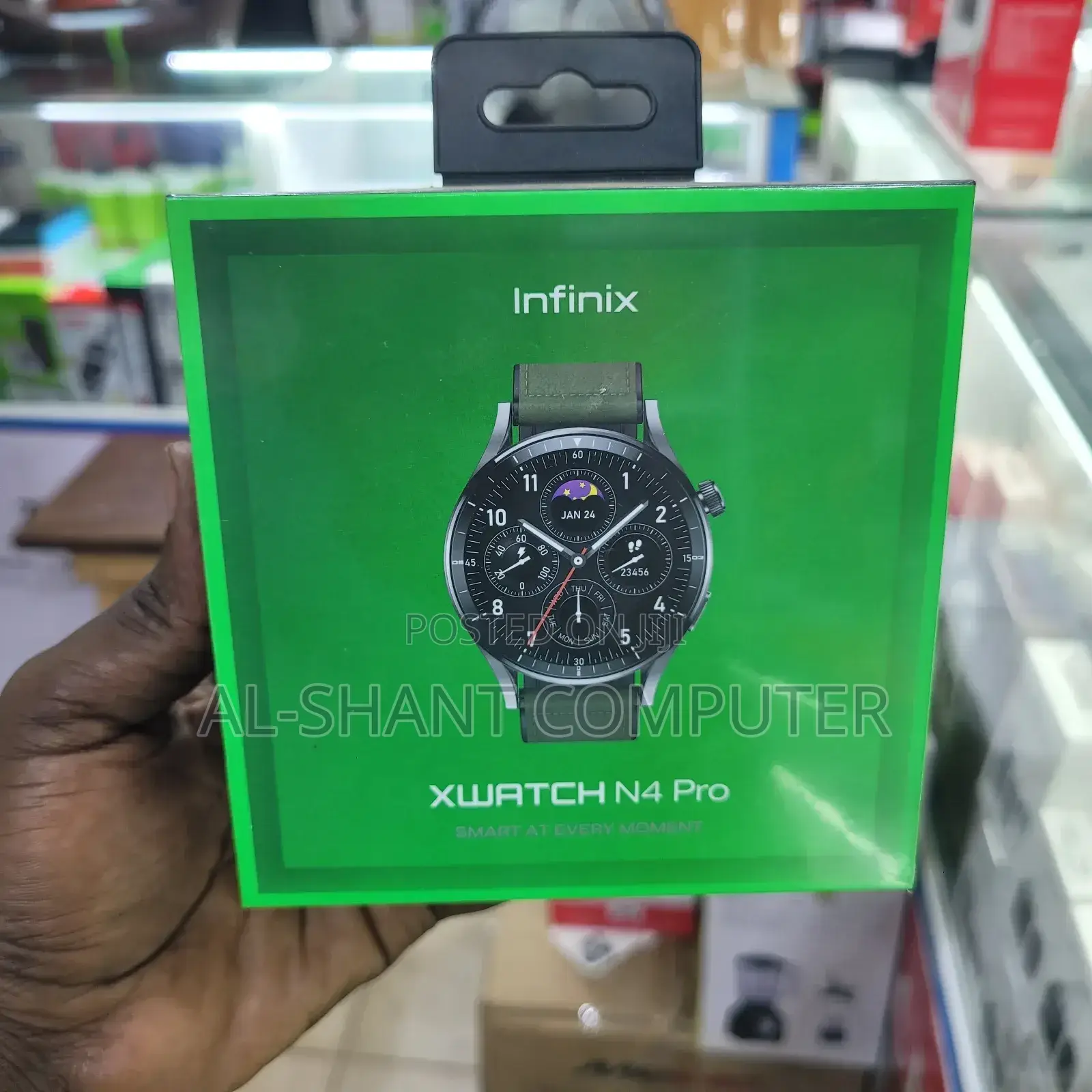 Xwatch N4 Pro Smart Watch Infinix
