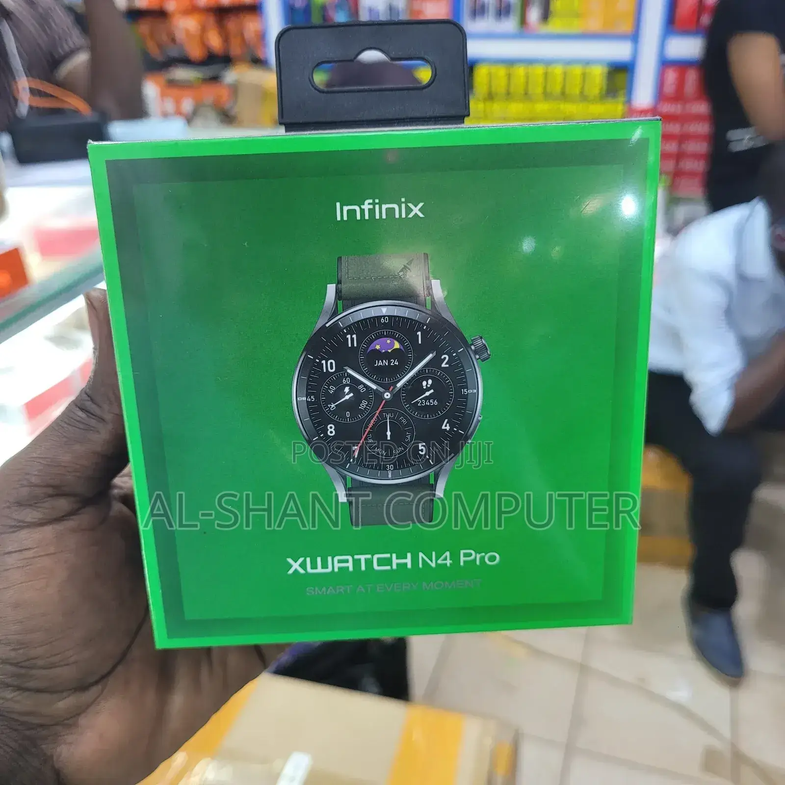 Xwatch N4 Pro Smart Watch Infinix