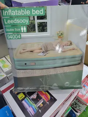 Multi Function Inflatable Bed Mattress Double 1200×150×40cm
