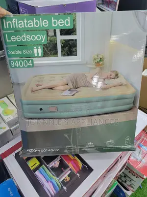 Multi Function Inflatable Bed Mattress Double 1200×150×40cm