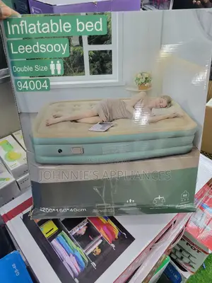 Multi Function Inflatable Bed Mattress Double 1200×150×40cm