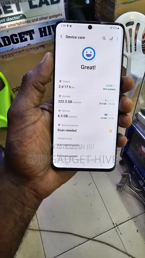 Samsung Galaxy S20+ 5G 256 GB Black