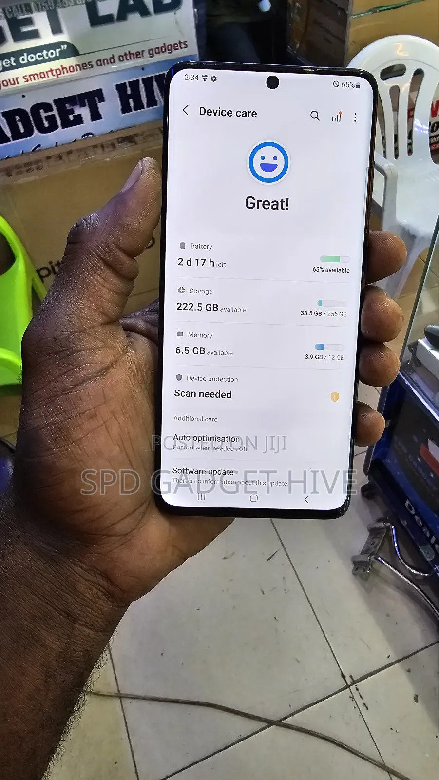 Samsung Galaxy S20+ 5G 256 GB Black