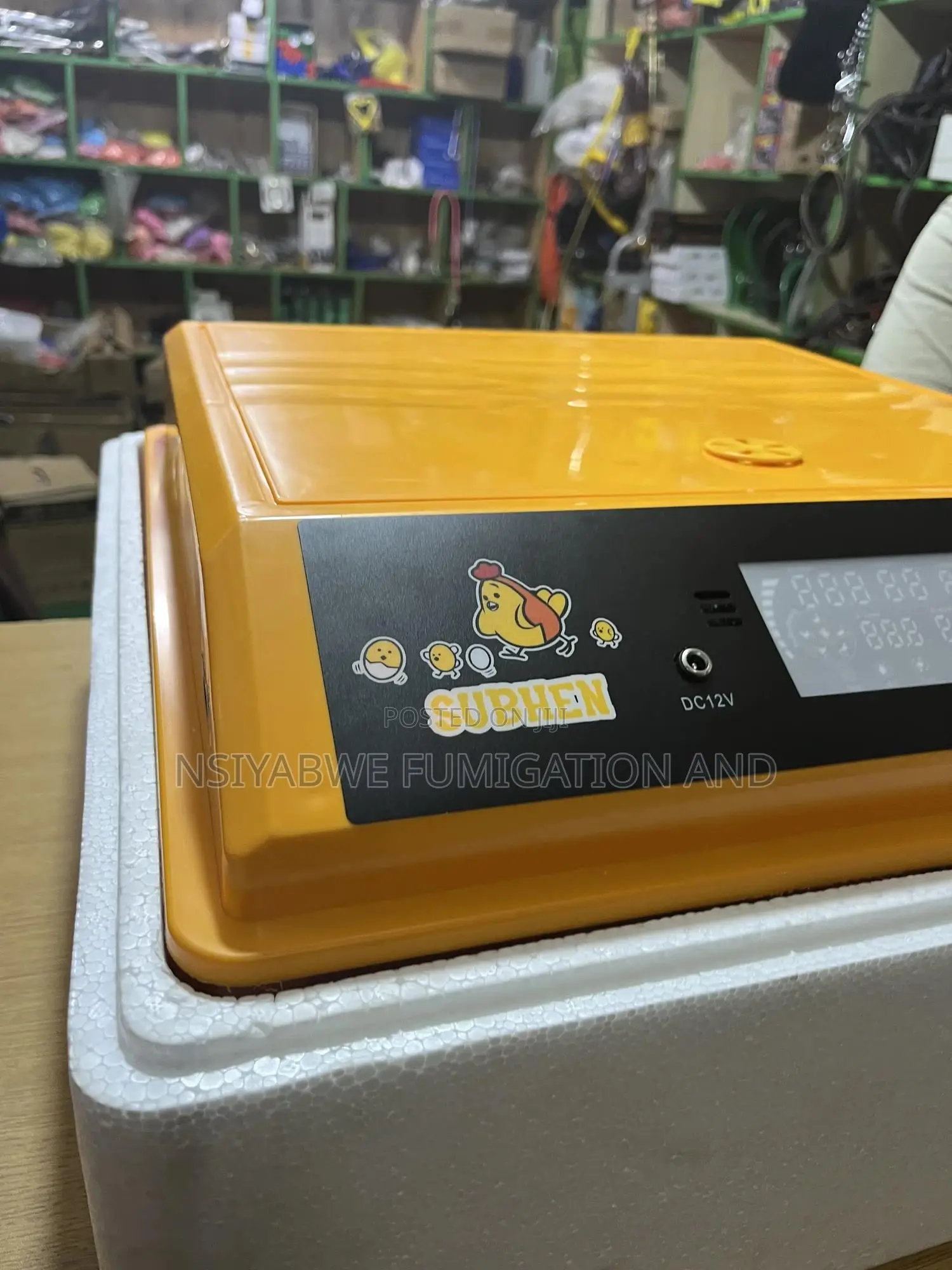 Automaticegg Incubator – 64‐Egg Egg Capacity | Ac/Dc,