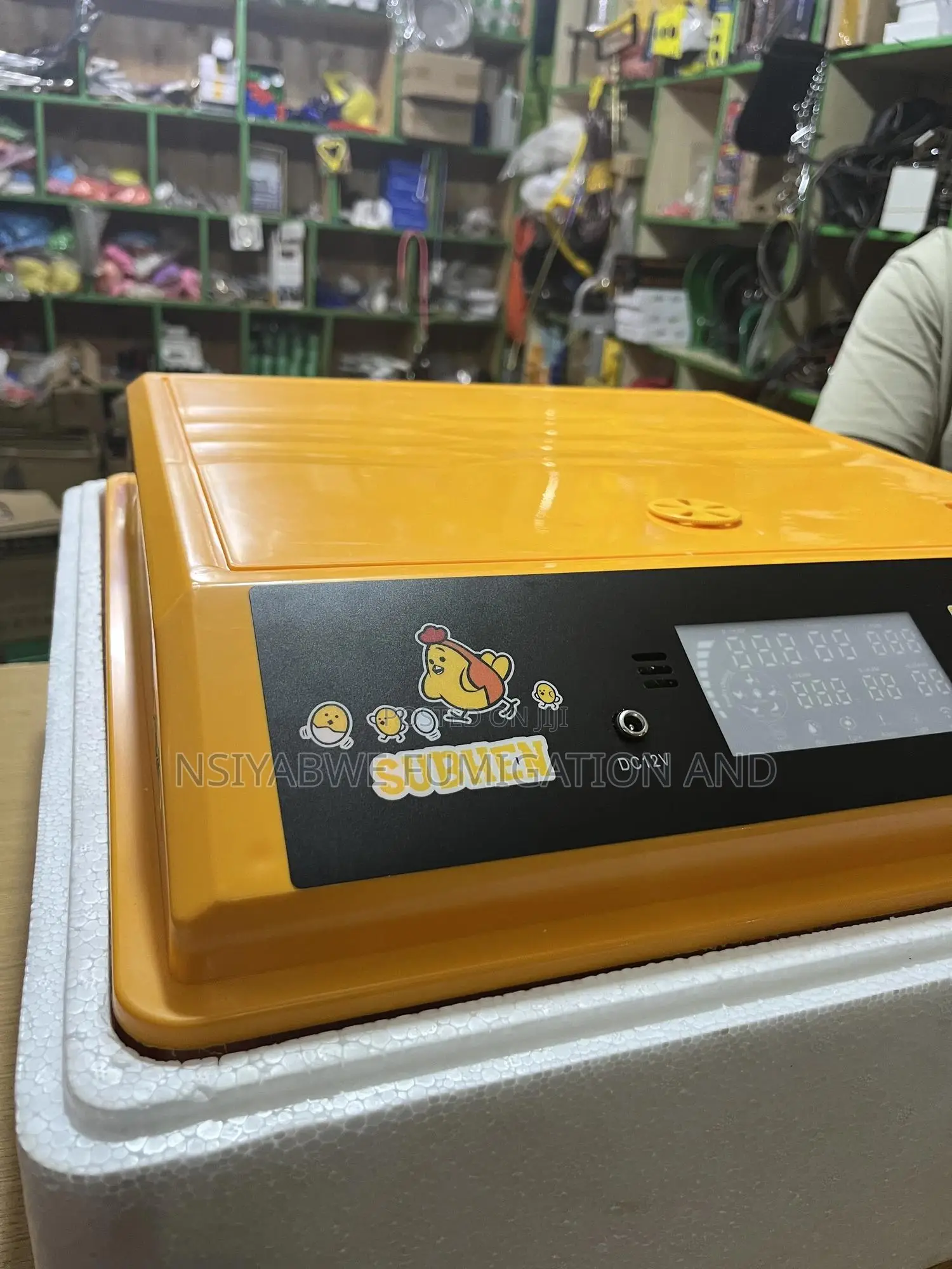 Automaticegg Incubator – 64‐Egg Egg Capacity | Ac/Dc,