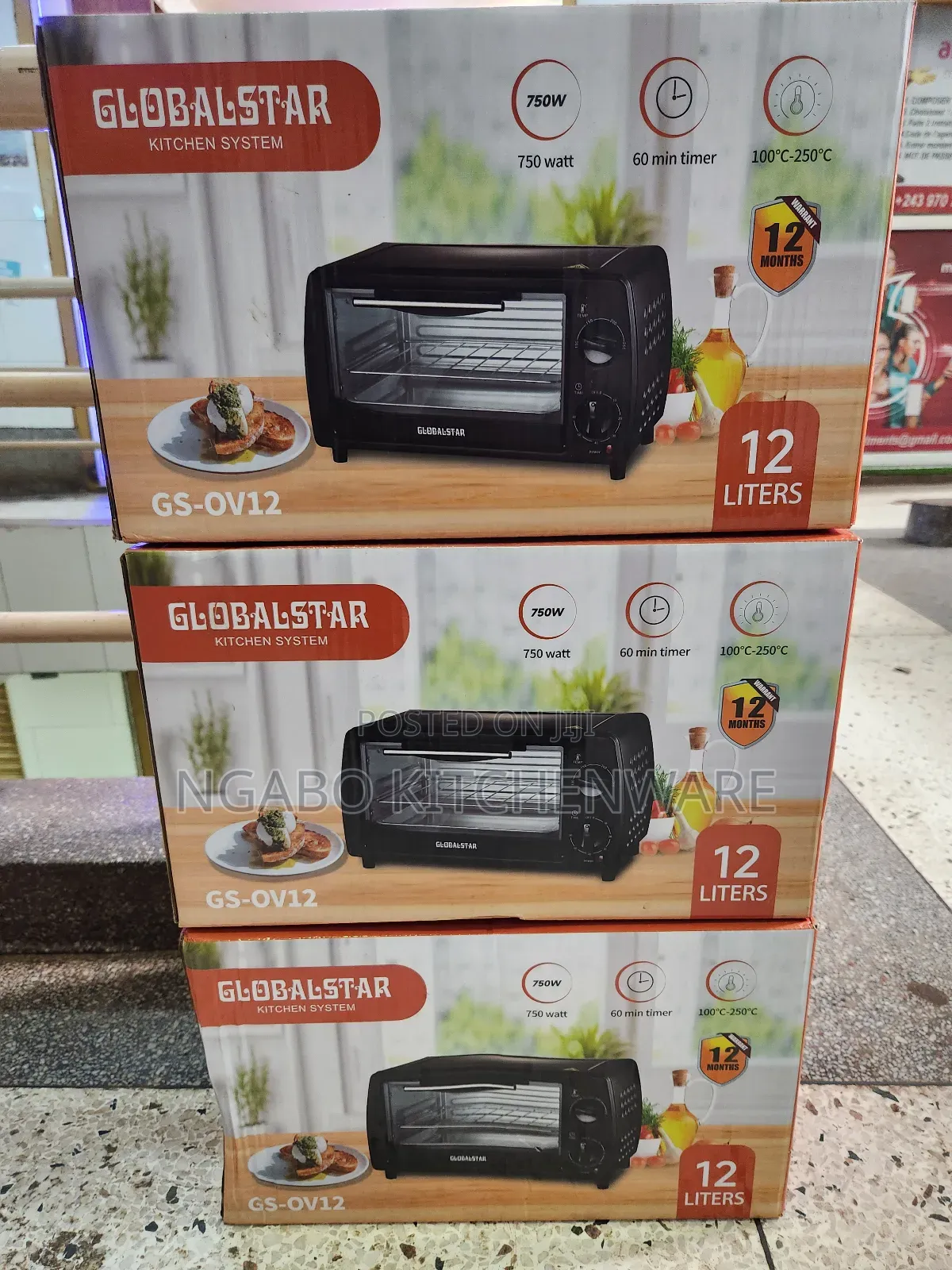 Electric Mini Oven