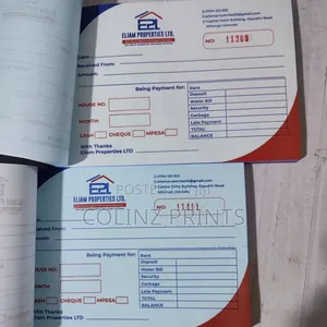 Bill Book Printing