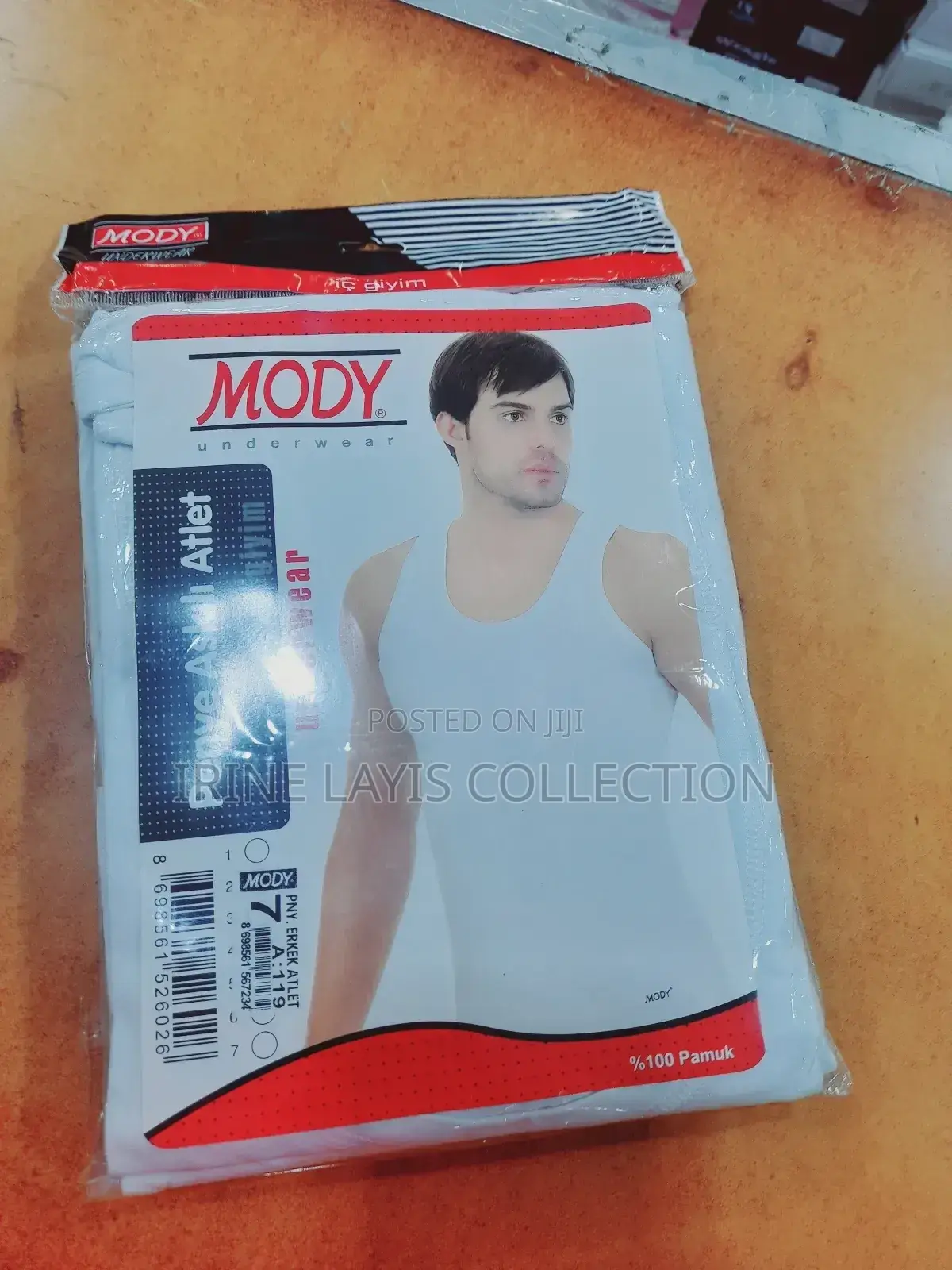 Men's Mody Vests
