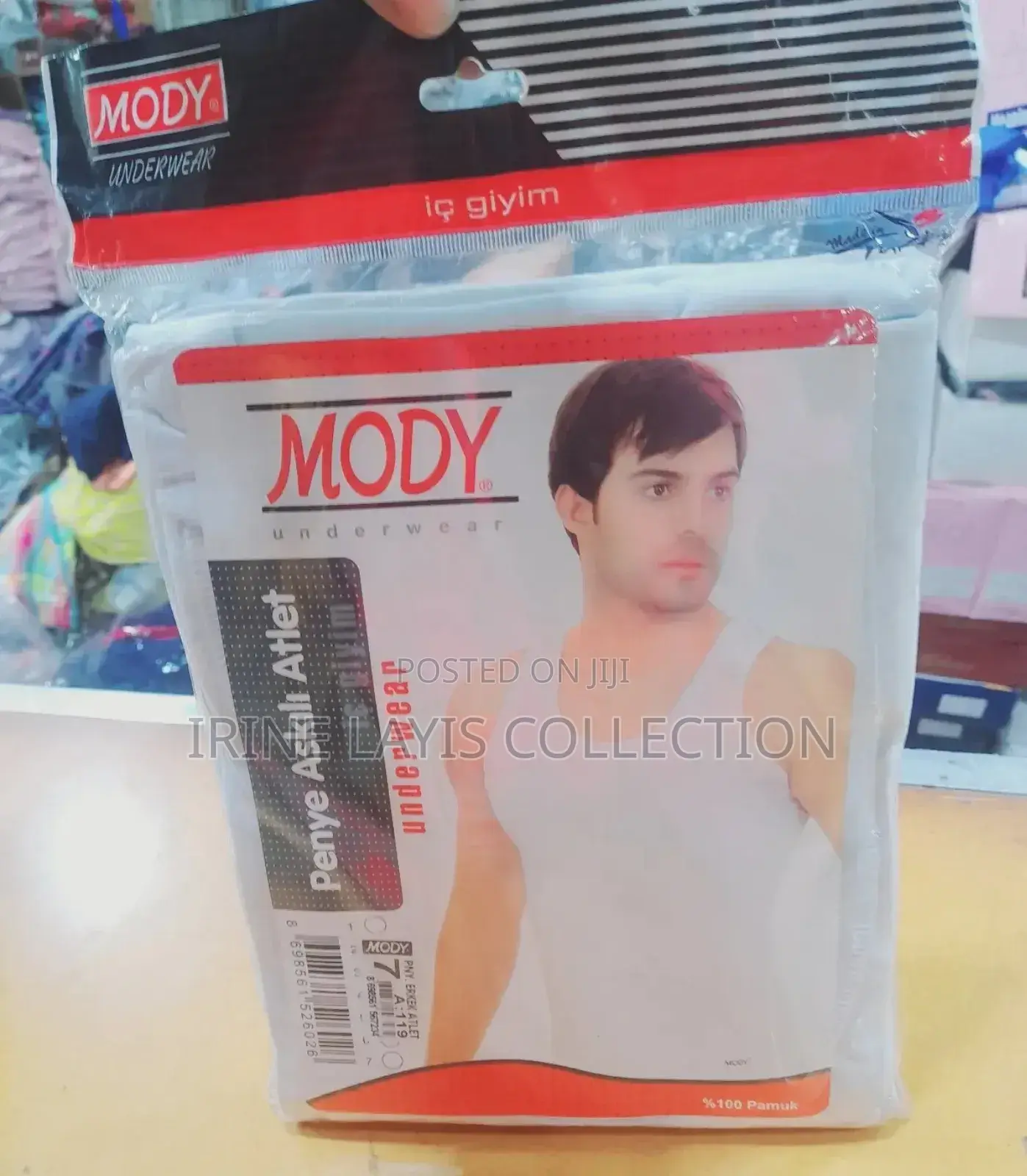 Men's Mody Vests