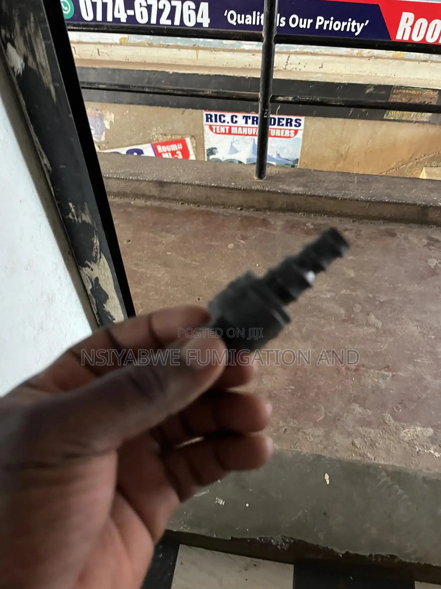 Irrigation Nipples For Drip Systems Barbed Threadedfitting