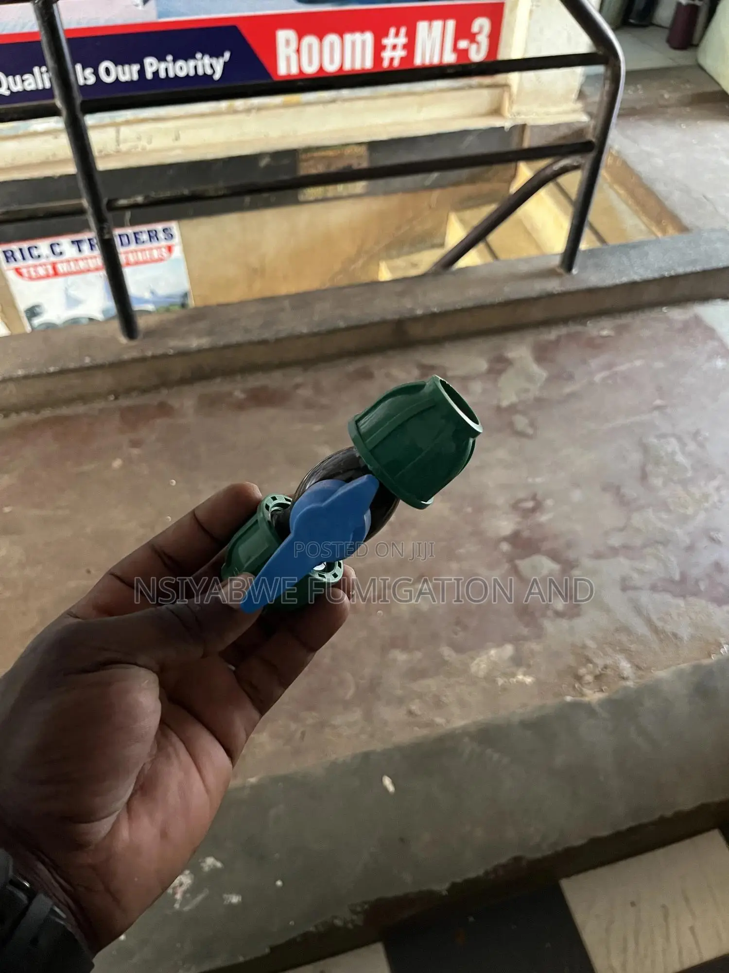 Irrigation Nipples For Drip Systems Barbed Threadedfitting