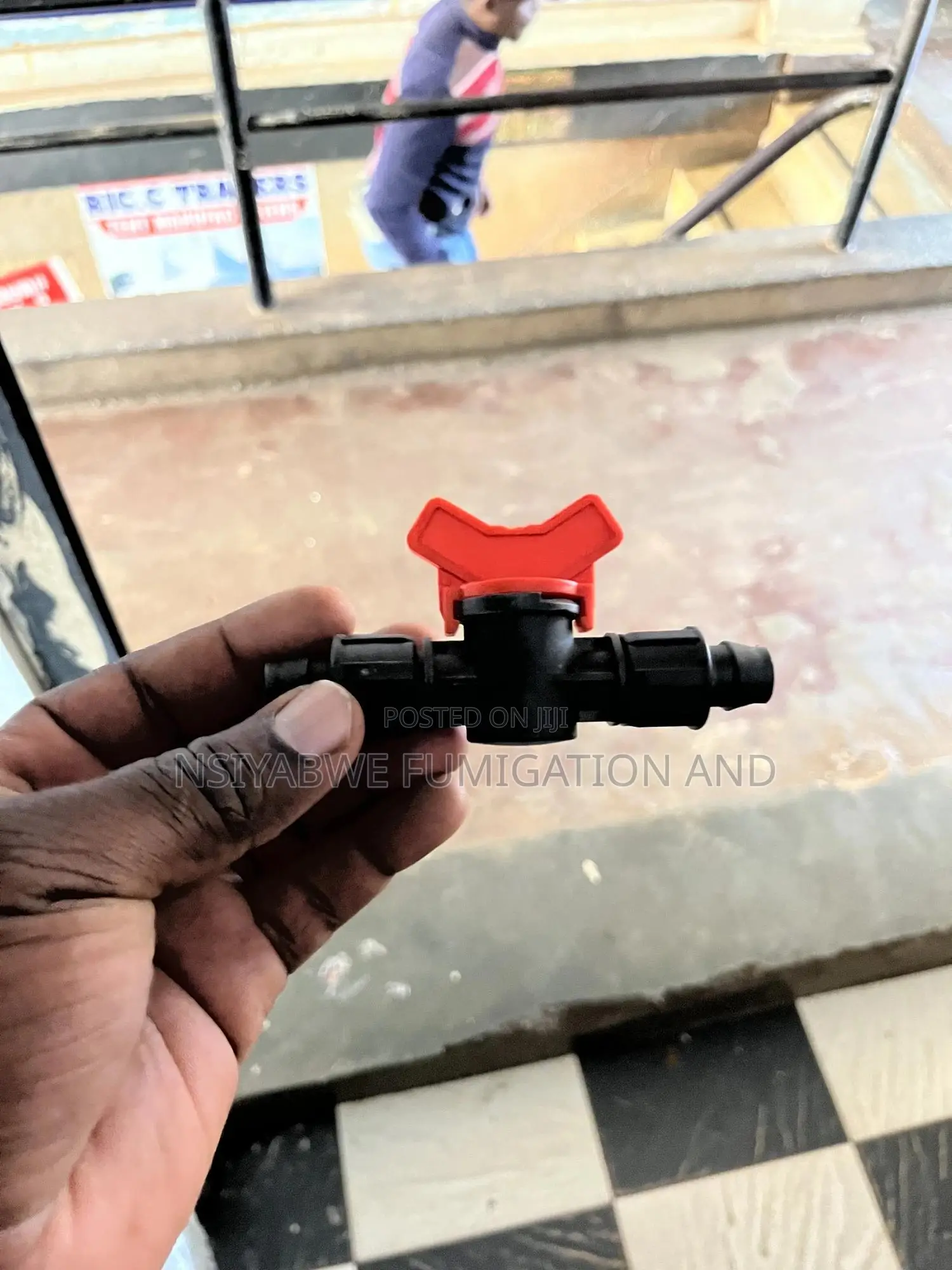 Irrigation Nipples For Drip Systems Barbed Threadedfitting