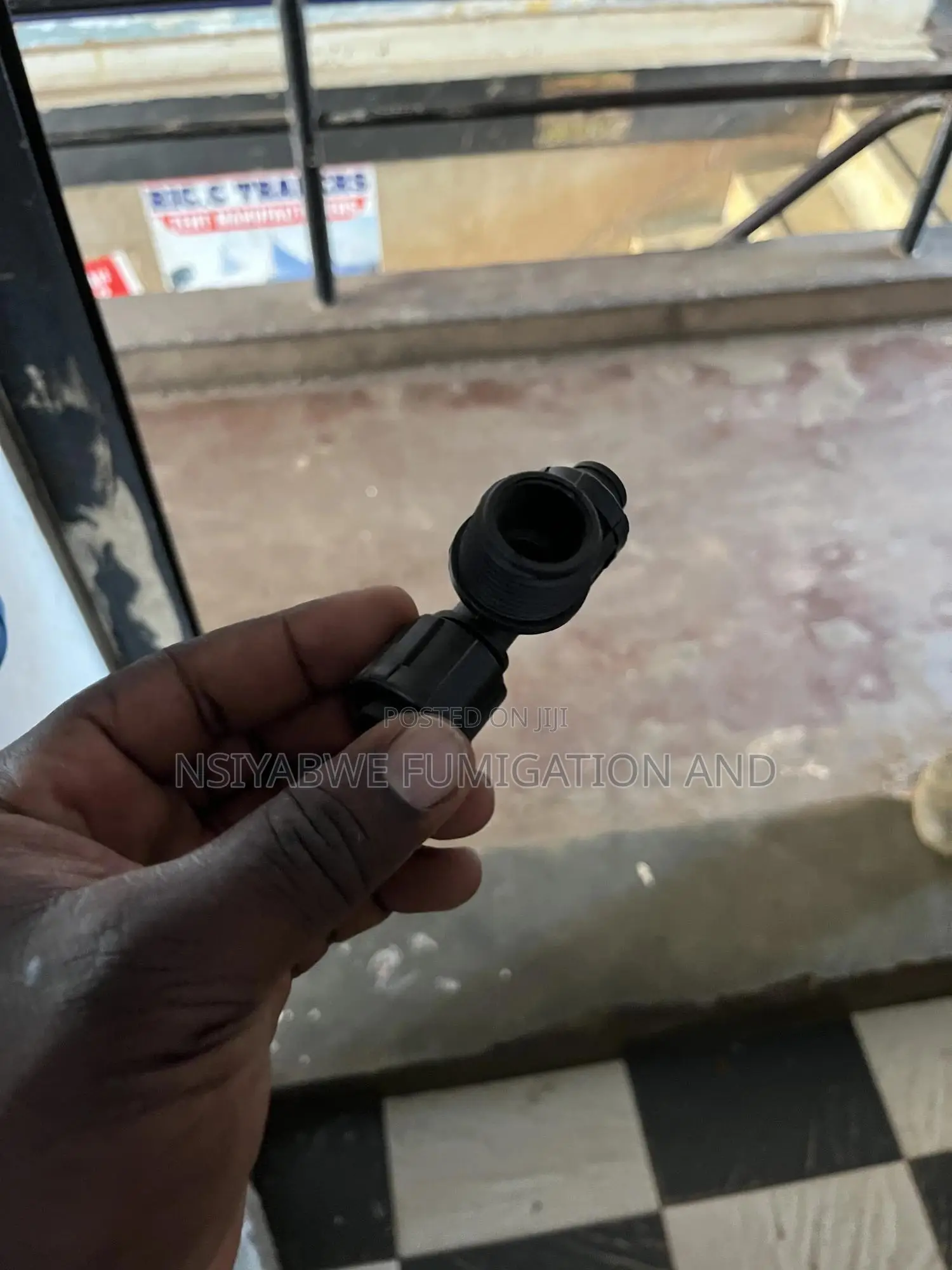 Irrigation Nipples For Drip Systems Barbed Threadedfitting