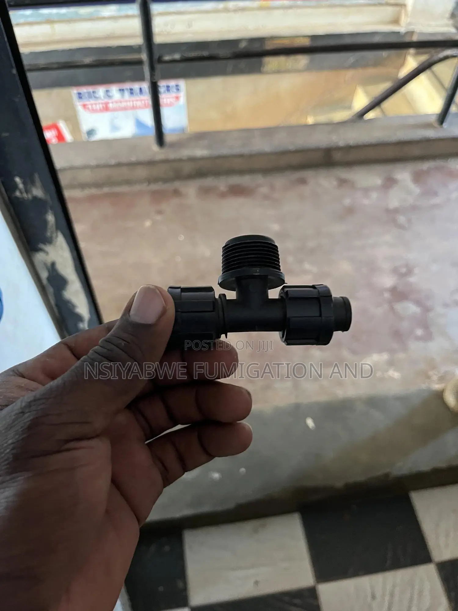 Irrigation Nipples For Drip Systems Barbed Threadedfitting