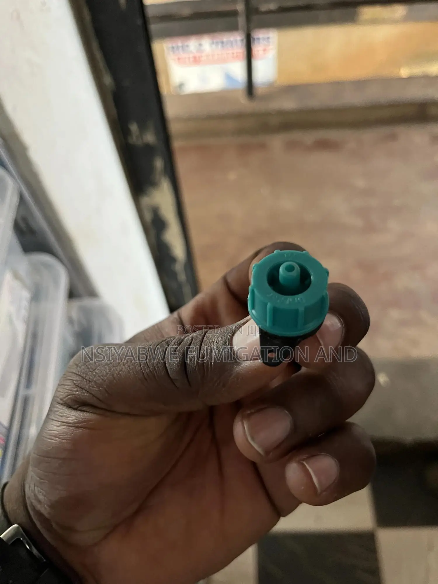Irrigation Nipples For Drip Systems Barbed Threadedfitting