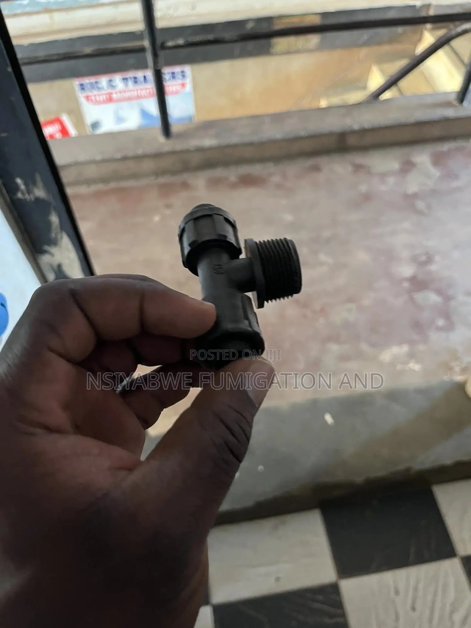 Irrigation Nipples For Drip Systems Barbed Threadedfitting