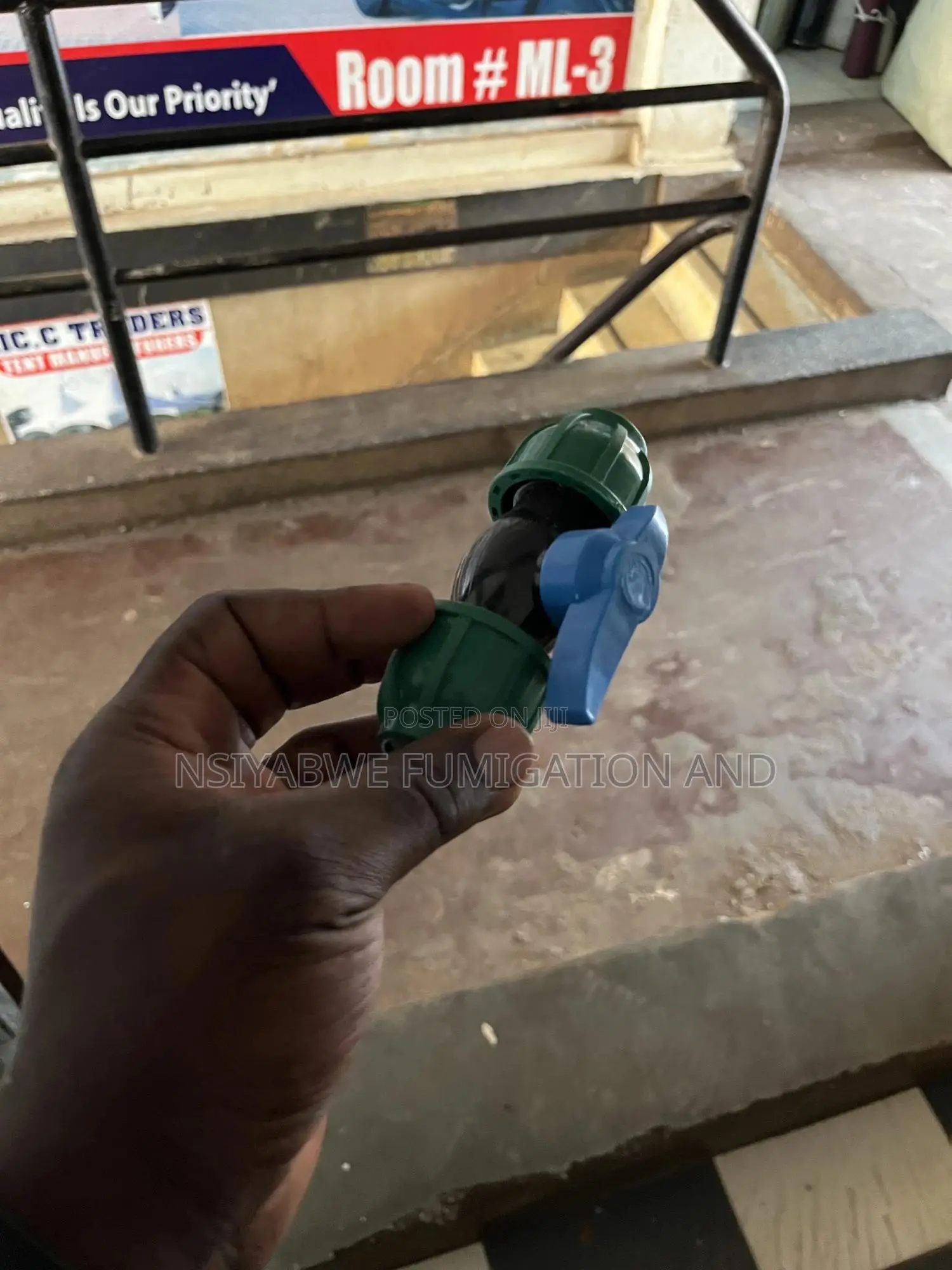 Irrigation Nipples For Drip Systems Barbed Threadedfitting