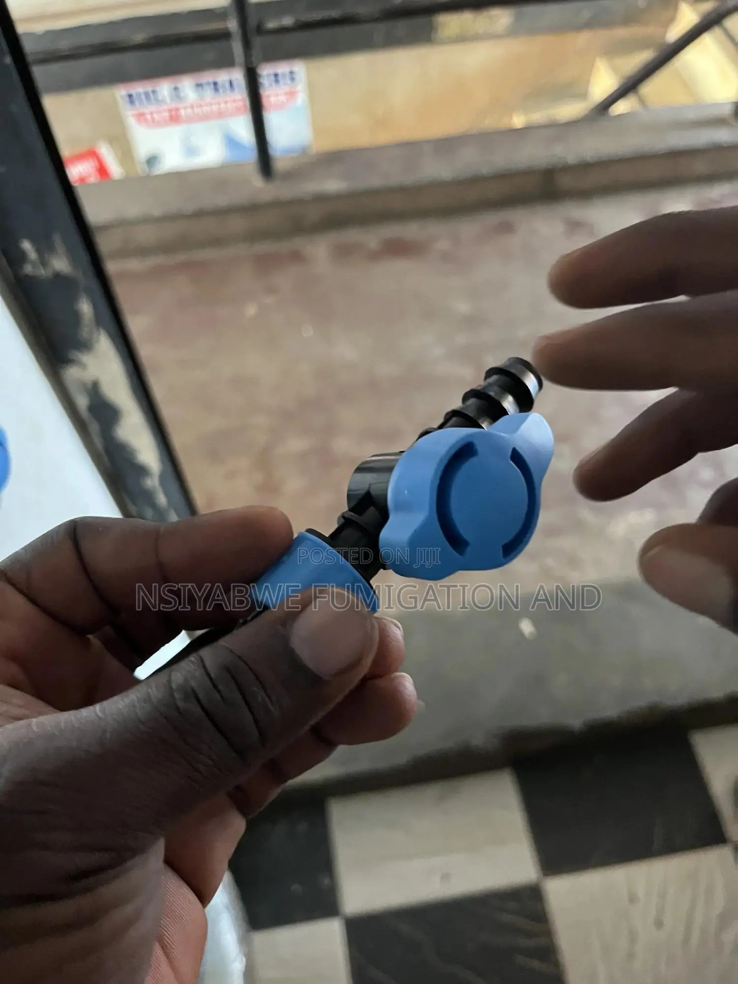 Irrigation Nipples For Drip Systems Barbed Threadedfitting
