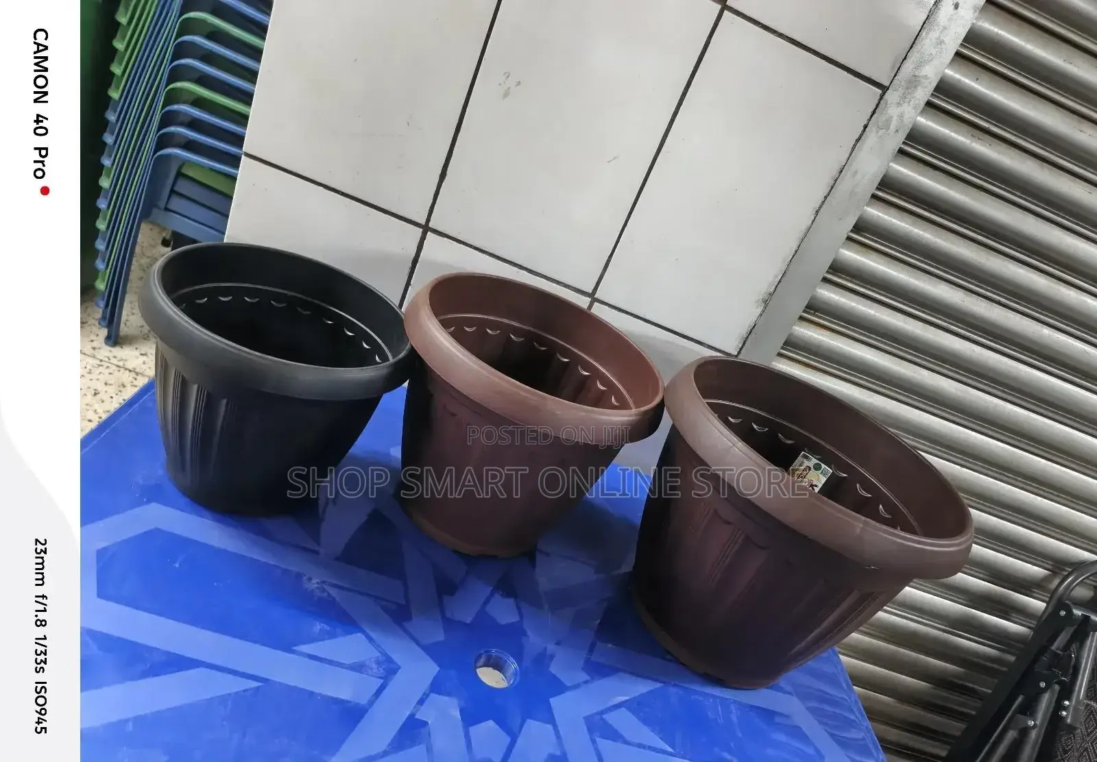 Plastic Flower Pots Plastic Flower Pots Brand New
