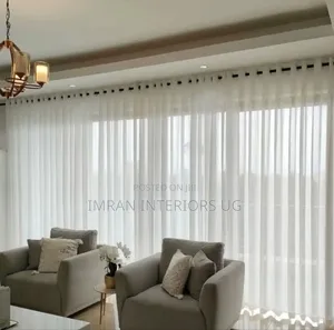 Corporate Curtain Nets Per Meter Available in Pure White