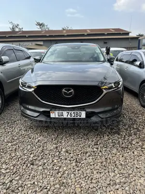 Mazda CX-5 2.2 Diesel FWD 2017 Gray