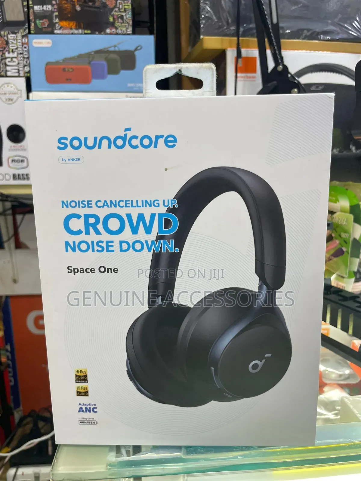 Soundcore Space One Headphones
