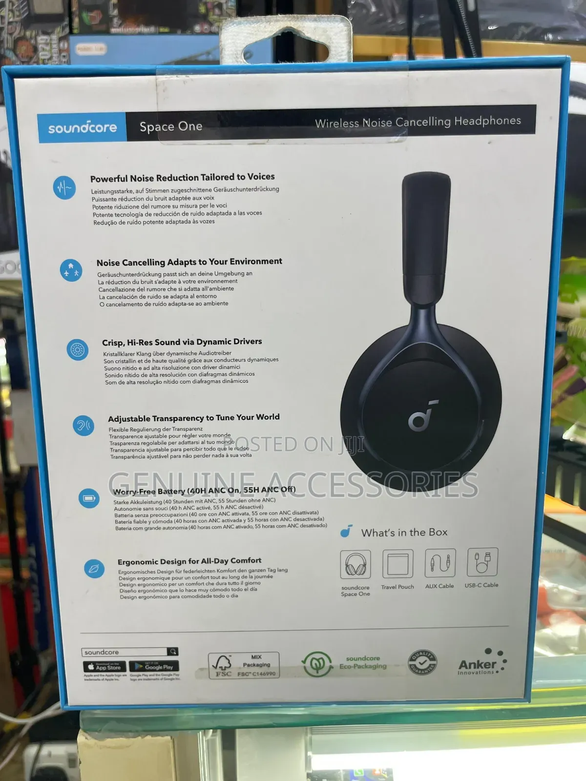 Soundcore Space One Headphones