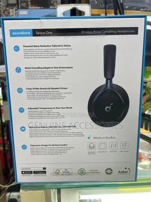Soundcore Space One Headphones