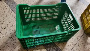 Square Crate Tray Or Plate Rack