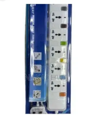 Simbaland 6 Way Extension Sockets