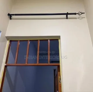 Curtain Rods in Smooth and Twisted Per Meter Available