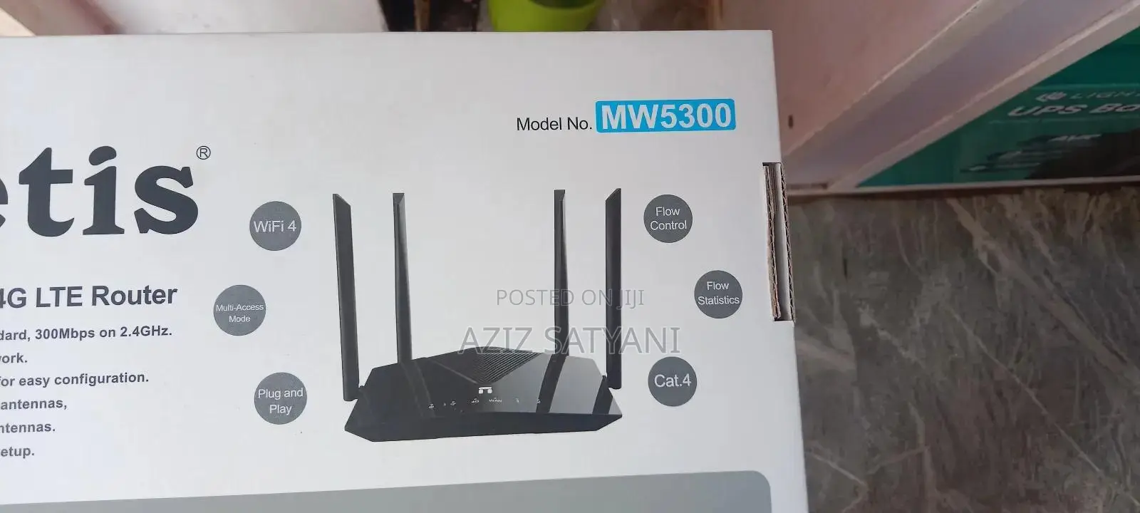 Bvot And Netis Sim Card Routers 2 And 4 Antenna