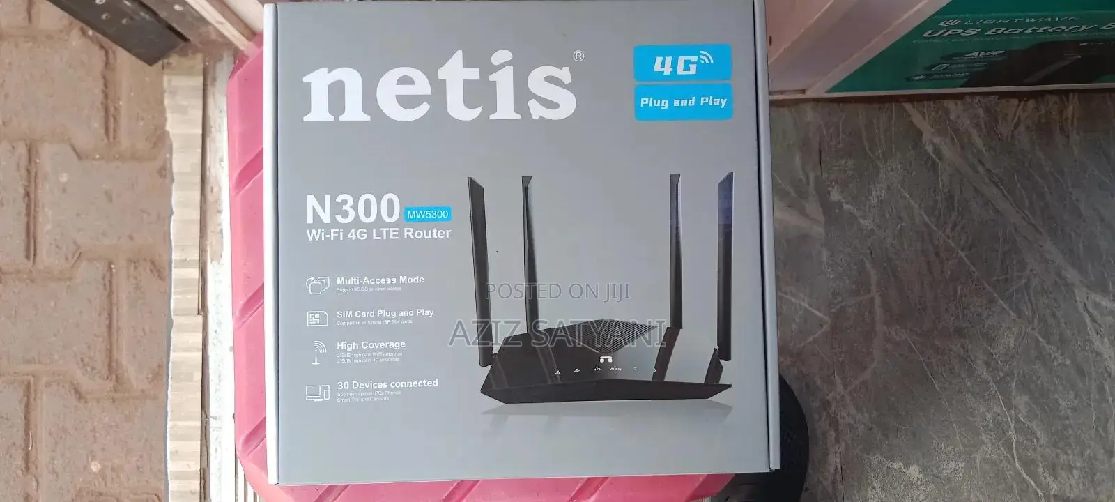 Bvot And Netis Sim Card Routers 2 And 4 Antenna