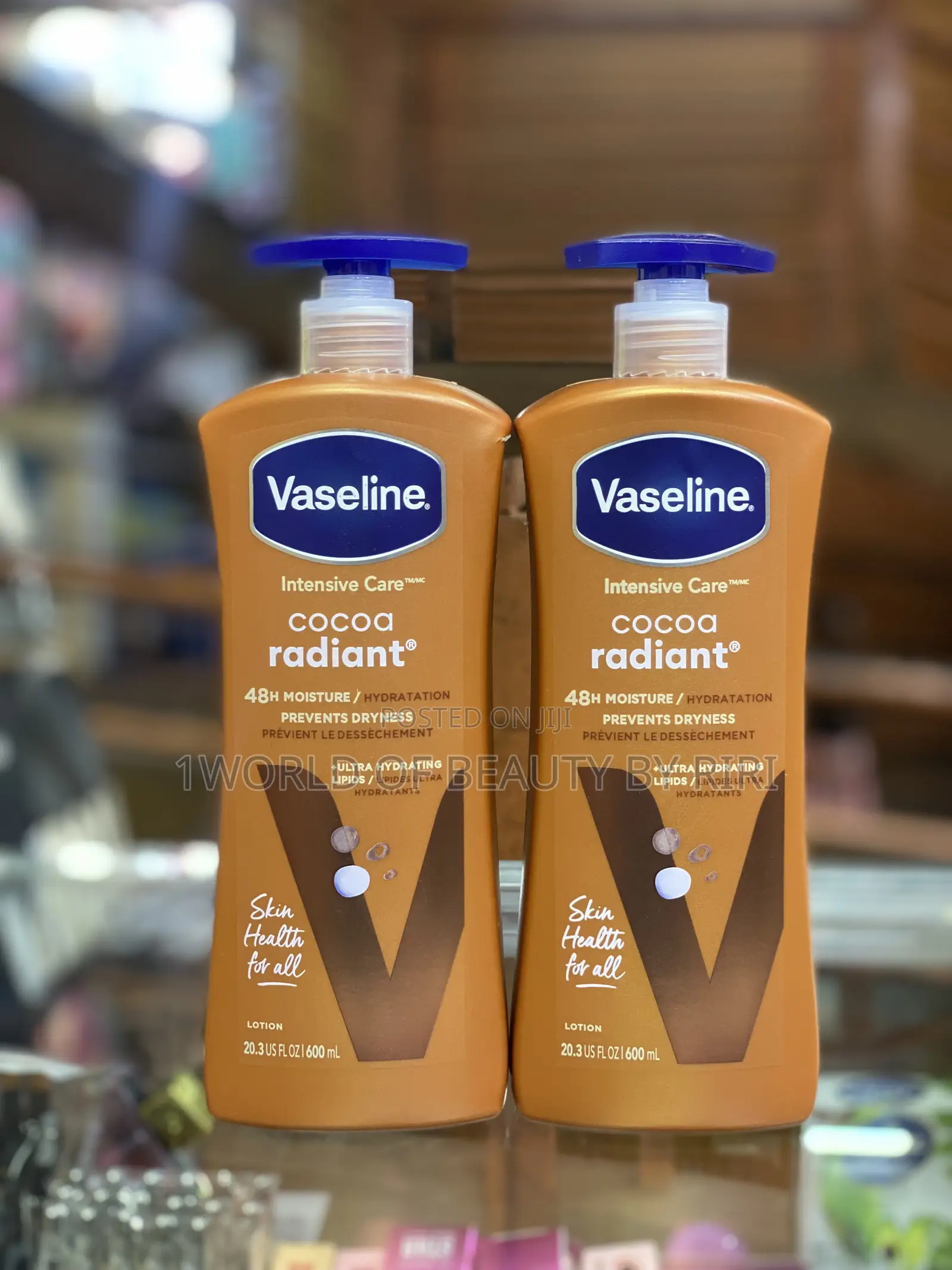 Vaseline Daily Brightening Lotion