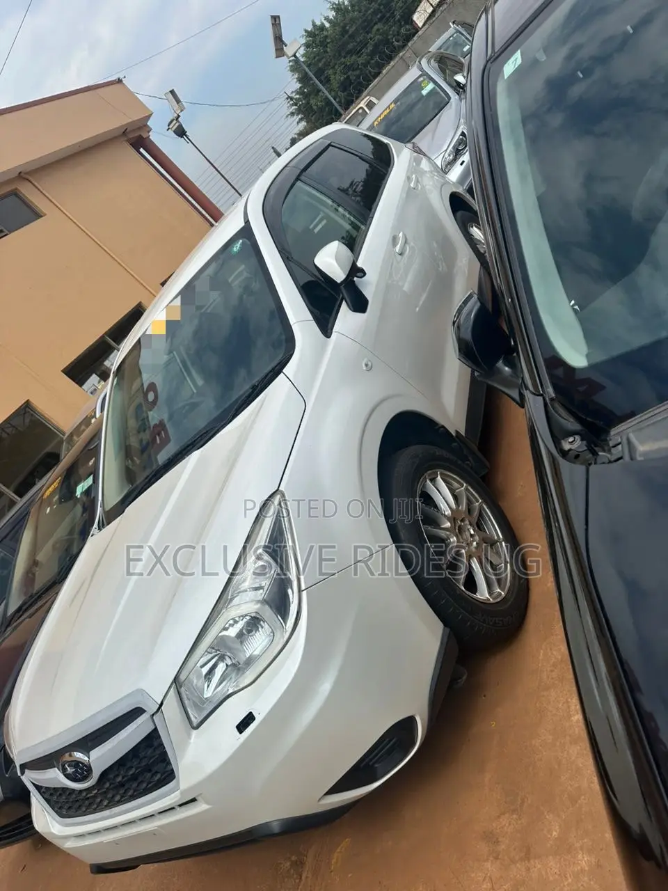 Subaru Forester 2013 White