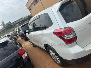 Subaru Forester 2013 White