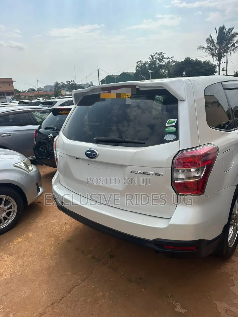 Subaru Forester 2013 White