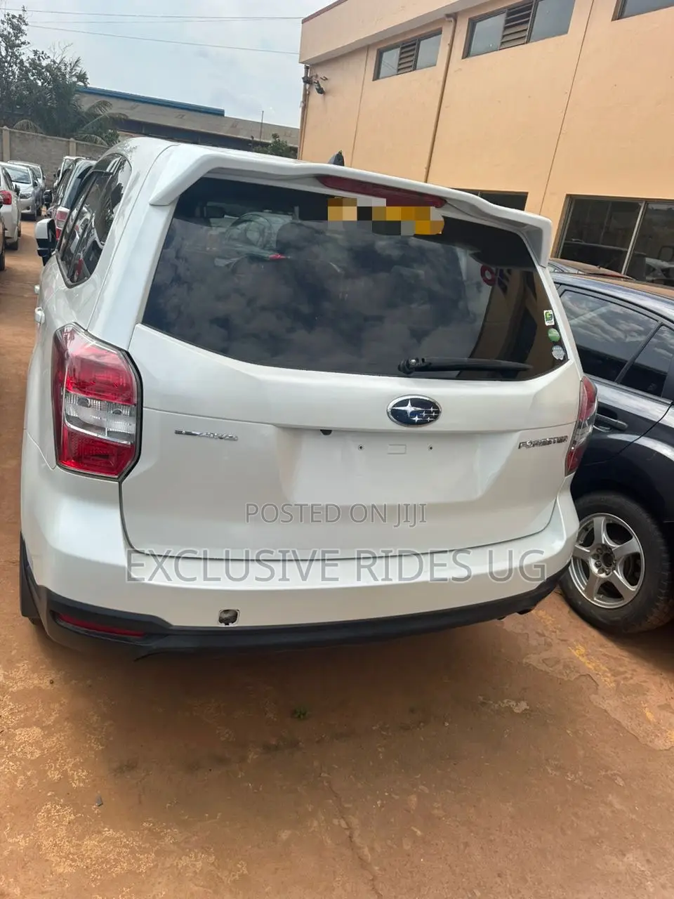 Subaru Forester 2013 White
