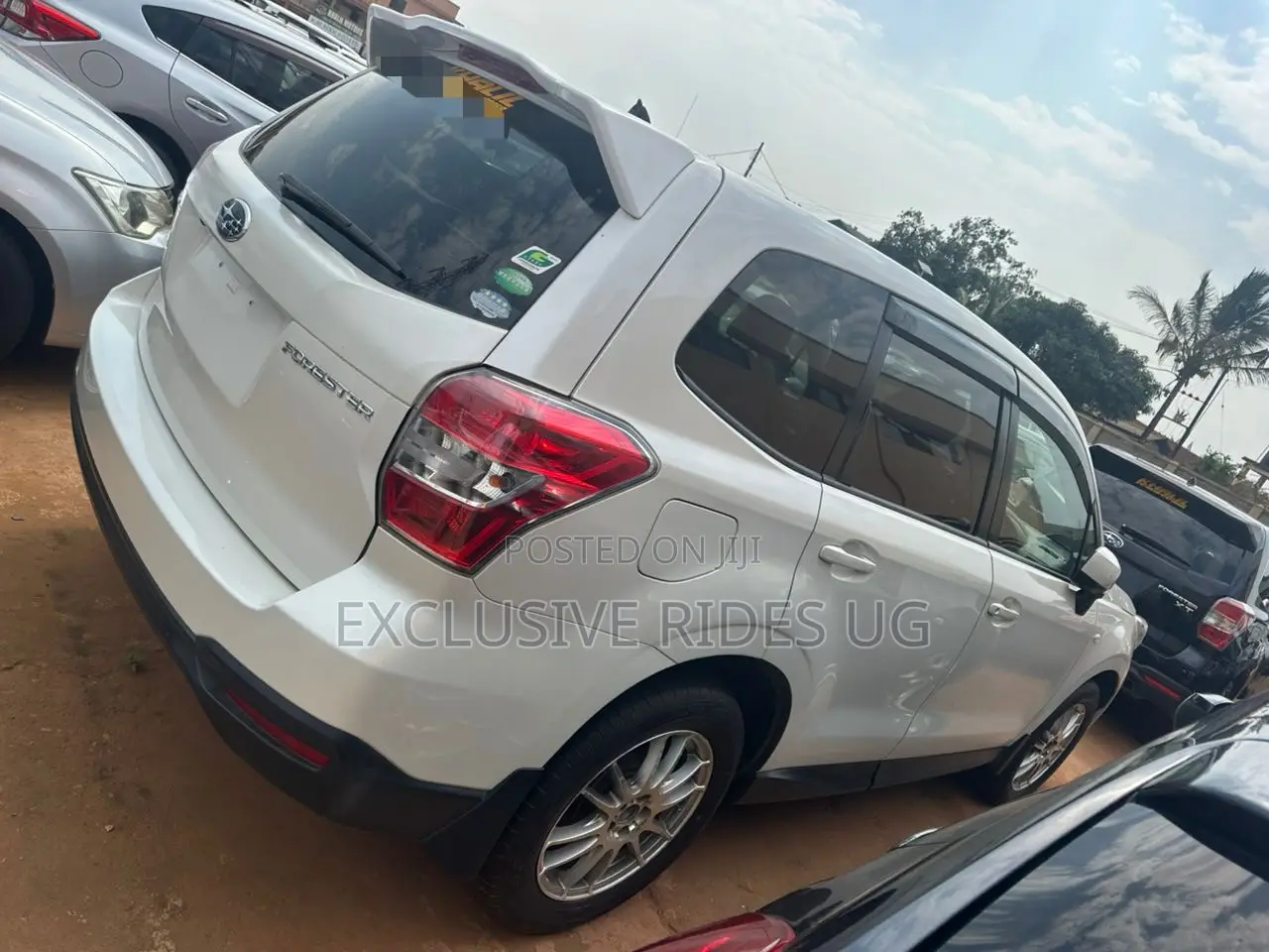 Subaru Forester 2013 White