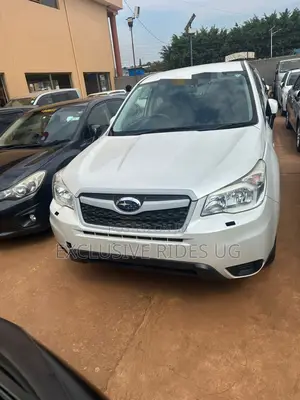 Subaru Forester 2013 White
