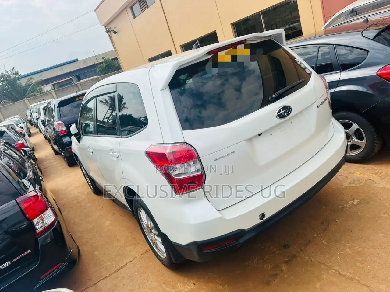 Subaru Forester 2013 White