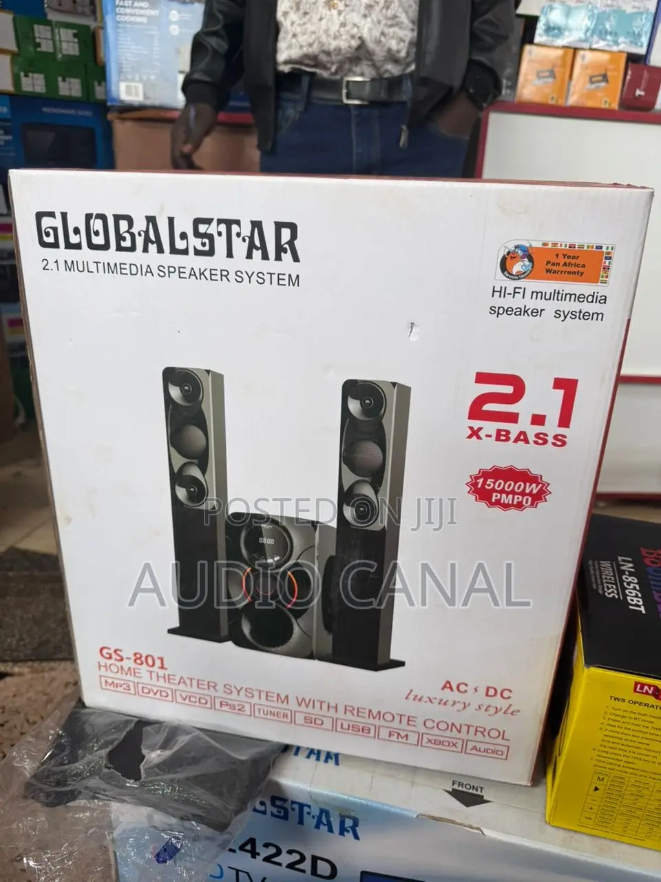 Gs 801 Hometheater System