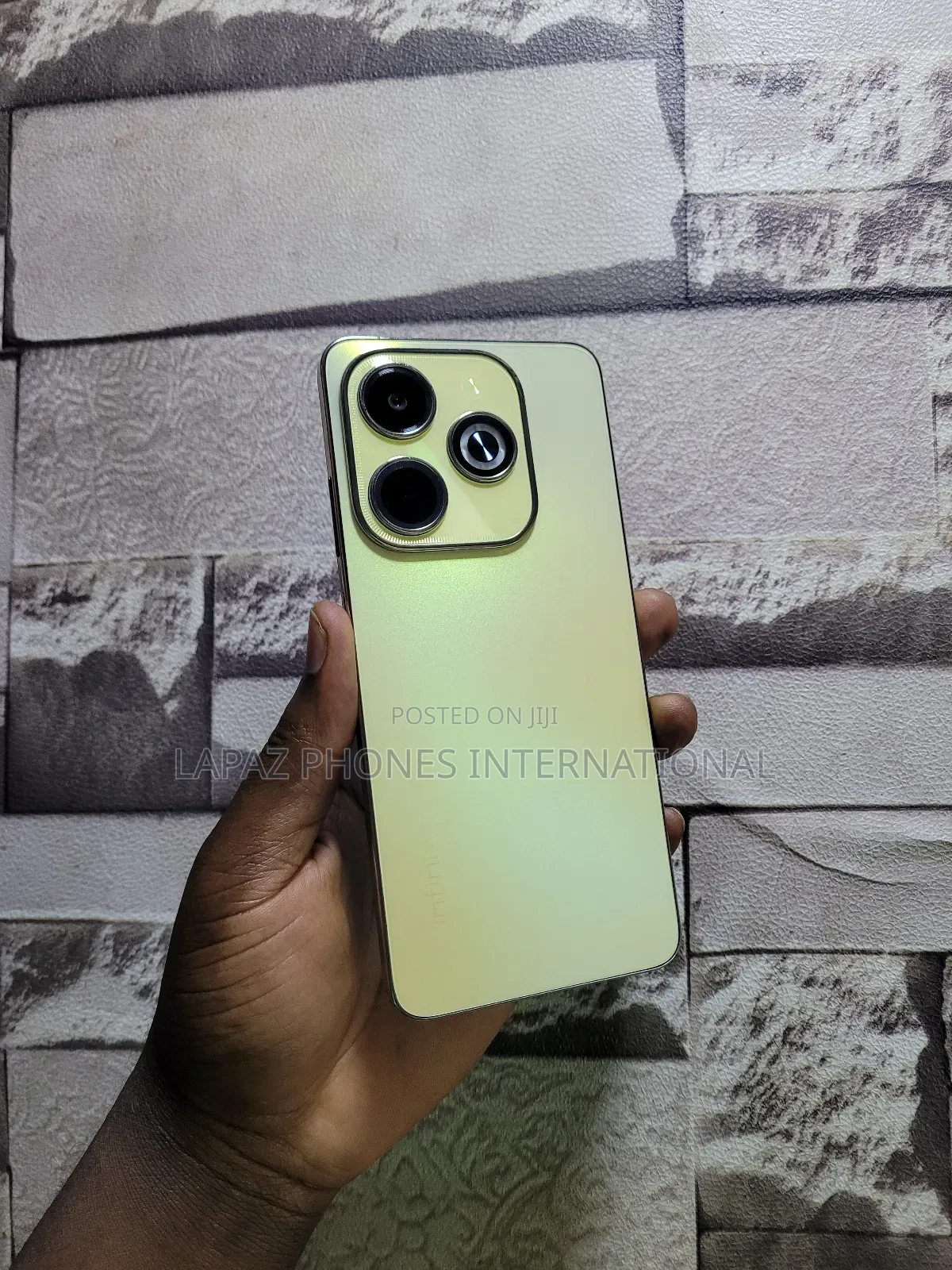 Infinix Hot 40i 128 GB Gold