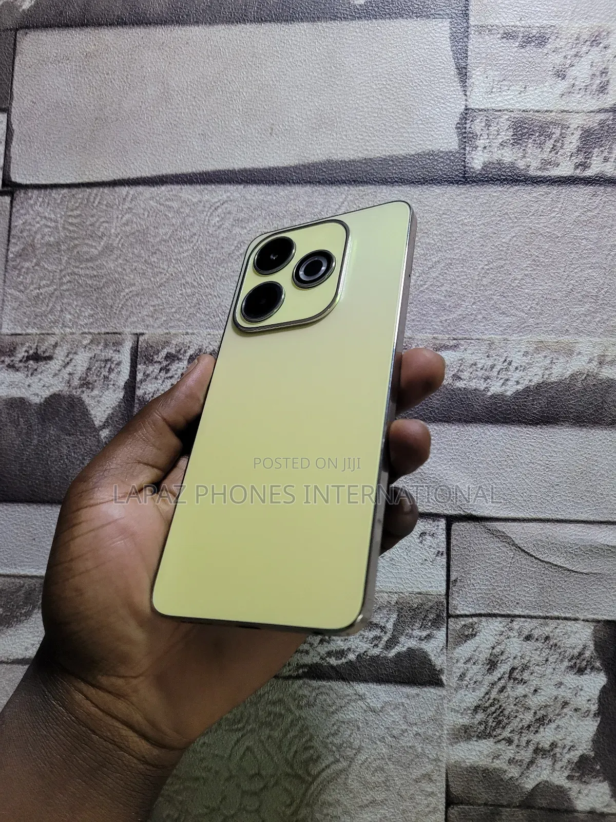 Infinix Hot 40i 128 GB Gold