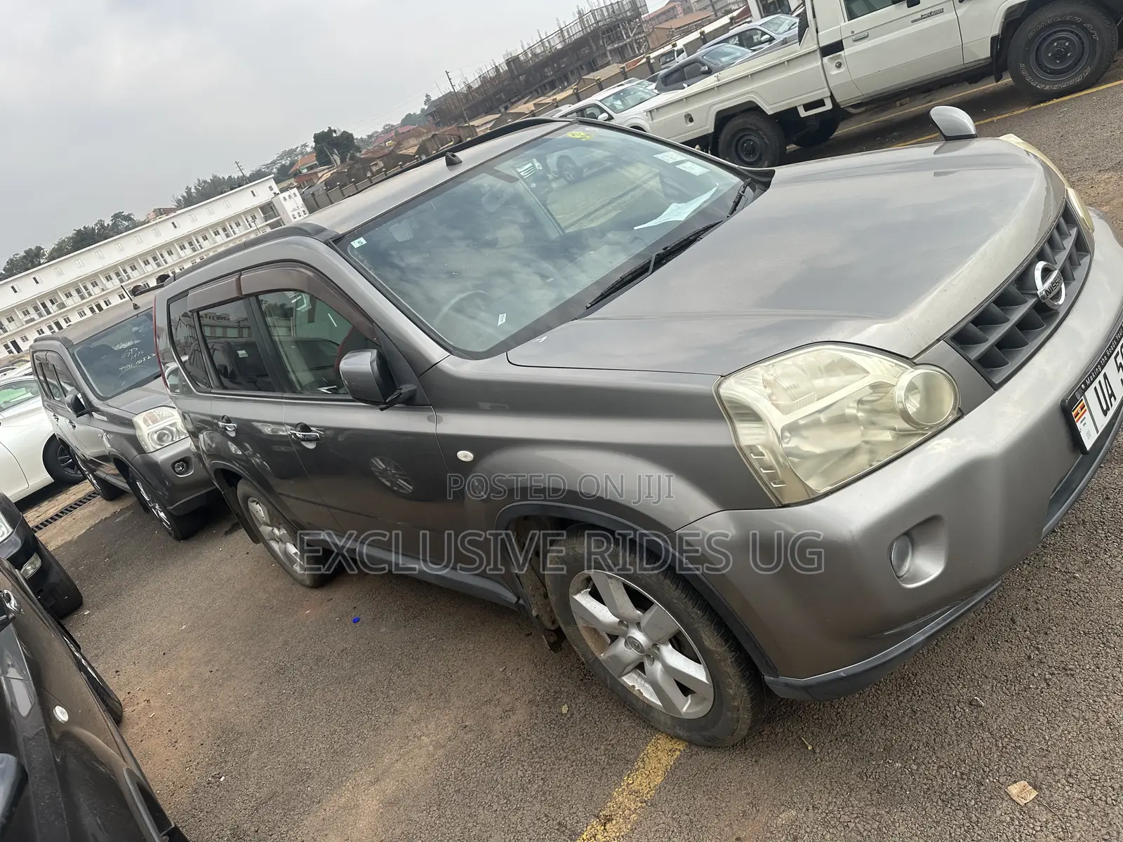 Nissan X-Trail 2011 Silver