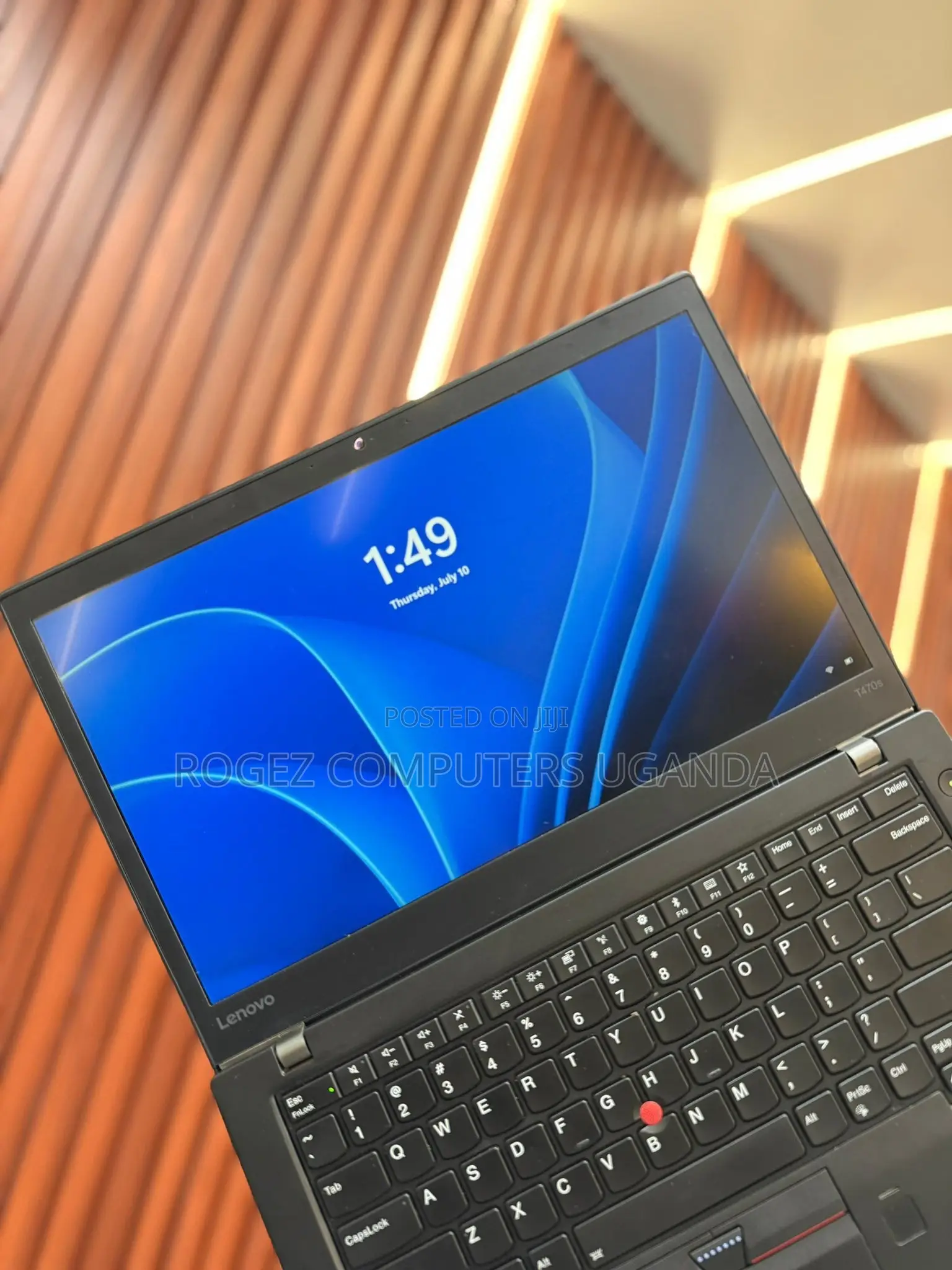 New Laptop Lenovo ThinkPad T470s 8GB Intel Core I7 SSD 256GB