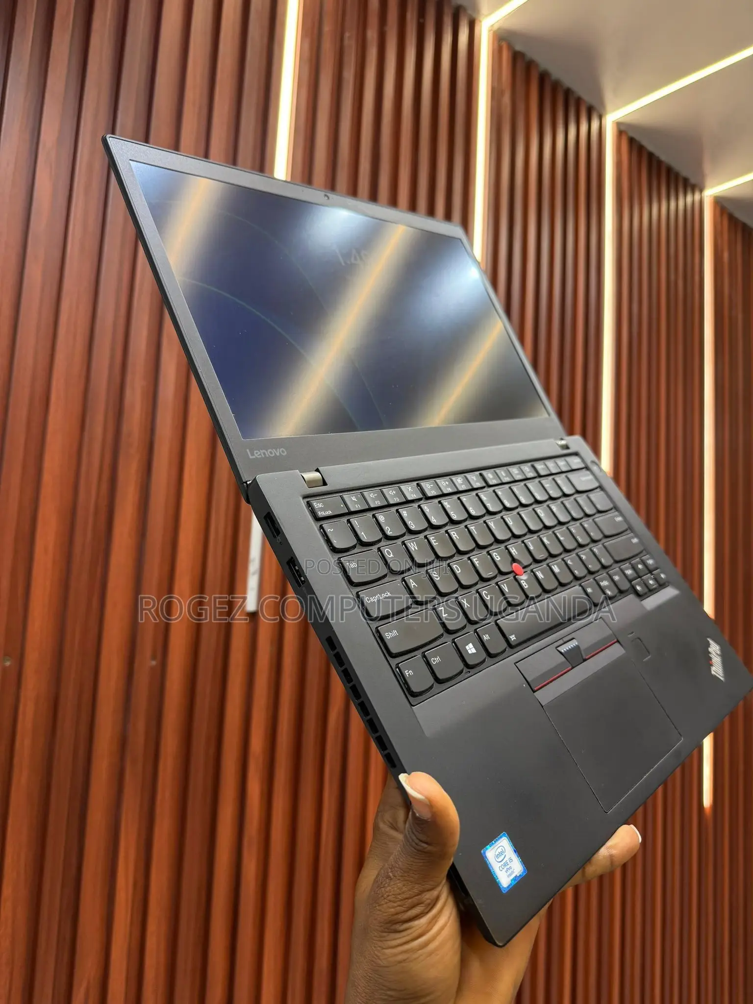 New Laptop Lenovo ThinkPad T470s 8GB Intel Core I7 SSD 256GB